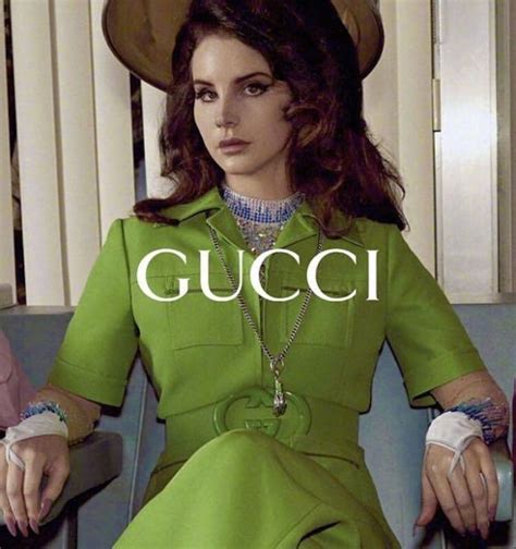 pubblicità gucci profumo lana del rey|lana del rey gucci.